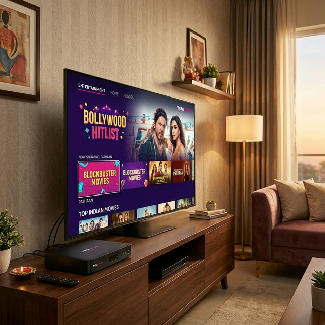 Tata Play HD Set-Top Box Setup